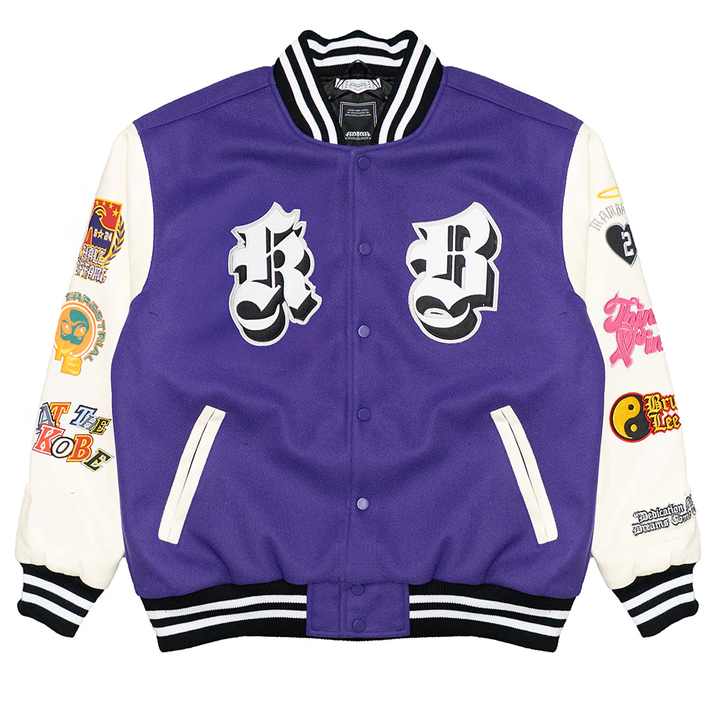 Legend of The Mamba Varsity Jacket - Large