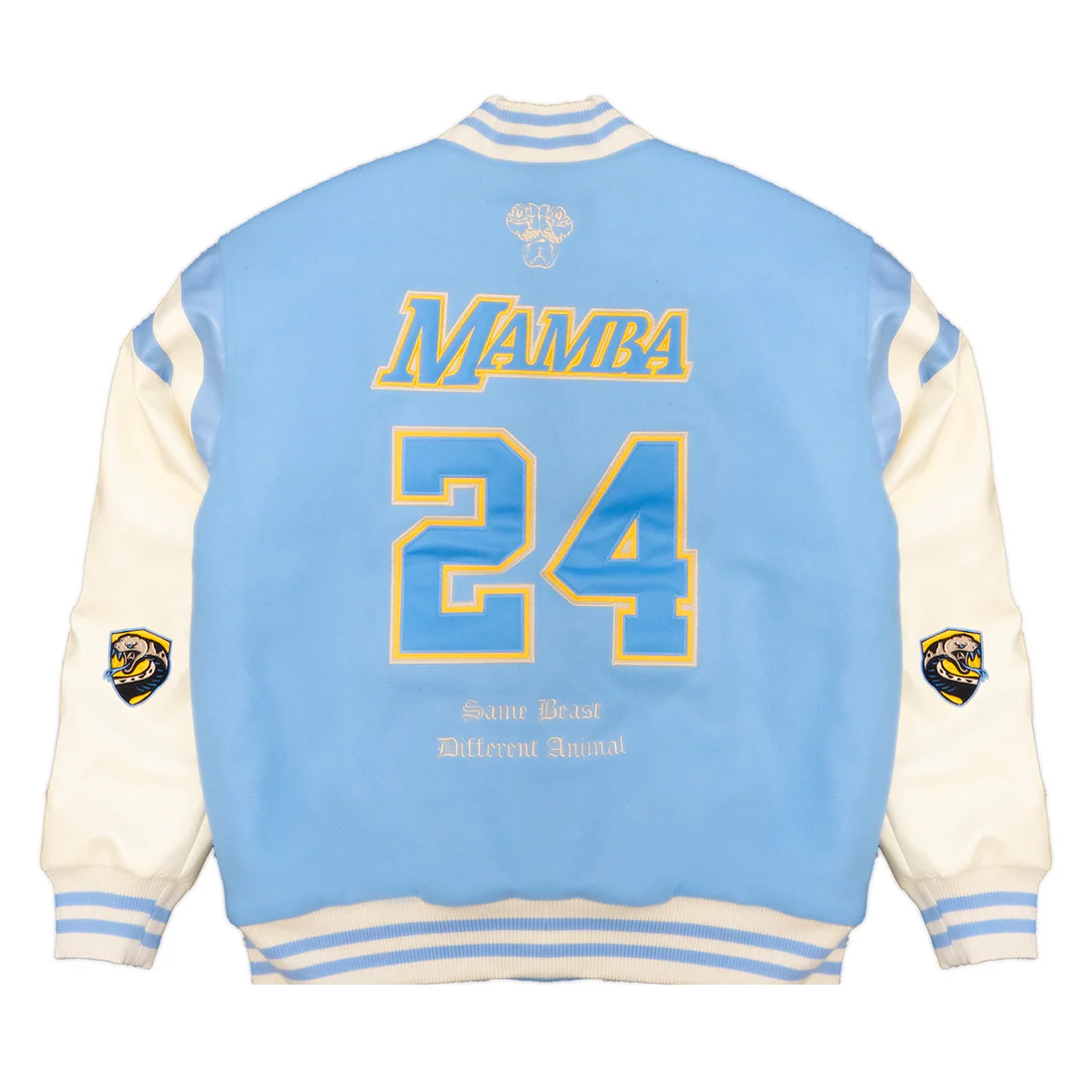 Kobe Bryant Legend Sky Blue Varsity Jacket - Large & XXL