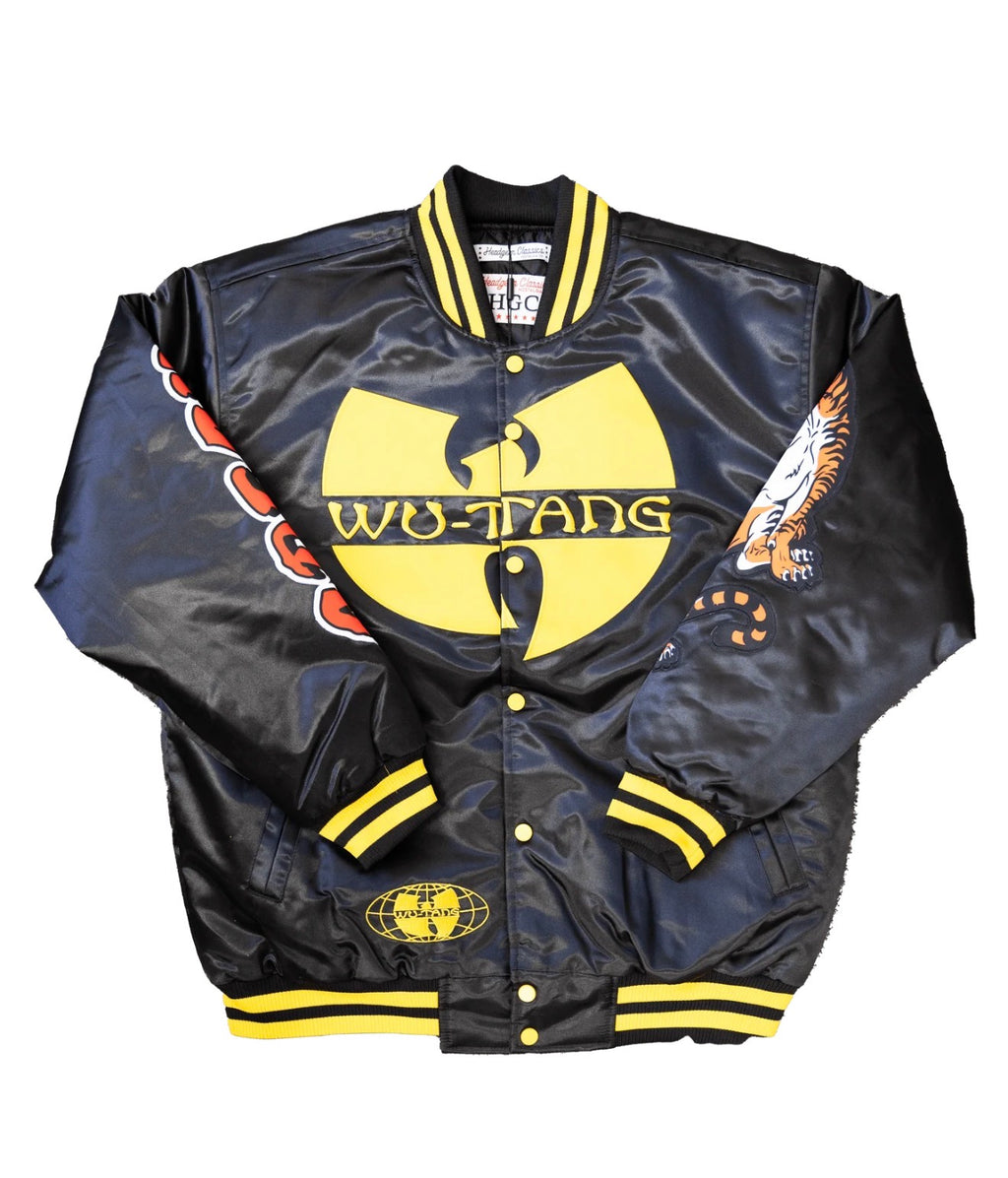 Wu-Tang Silk Jacket - Medium & Large