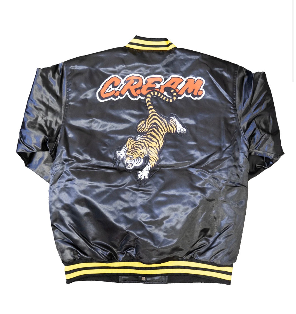Wu-Tang Silk Jacket - Medium & Large
