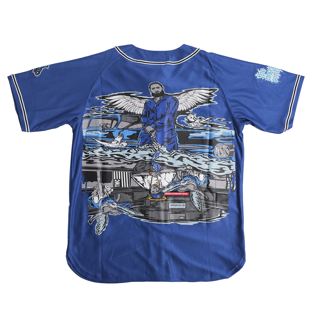 Los Angeles Nipsey Baseball Jersey - XL
