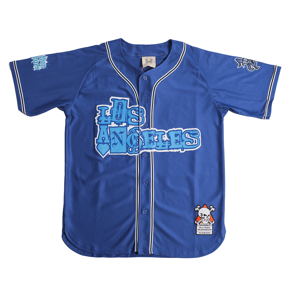 Los Angeles Nipsey Baseball Jersey - XL