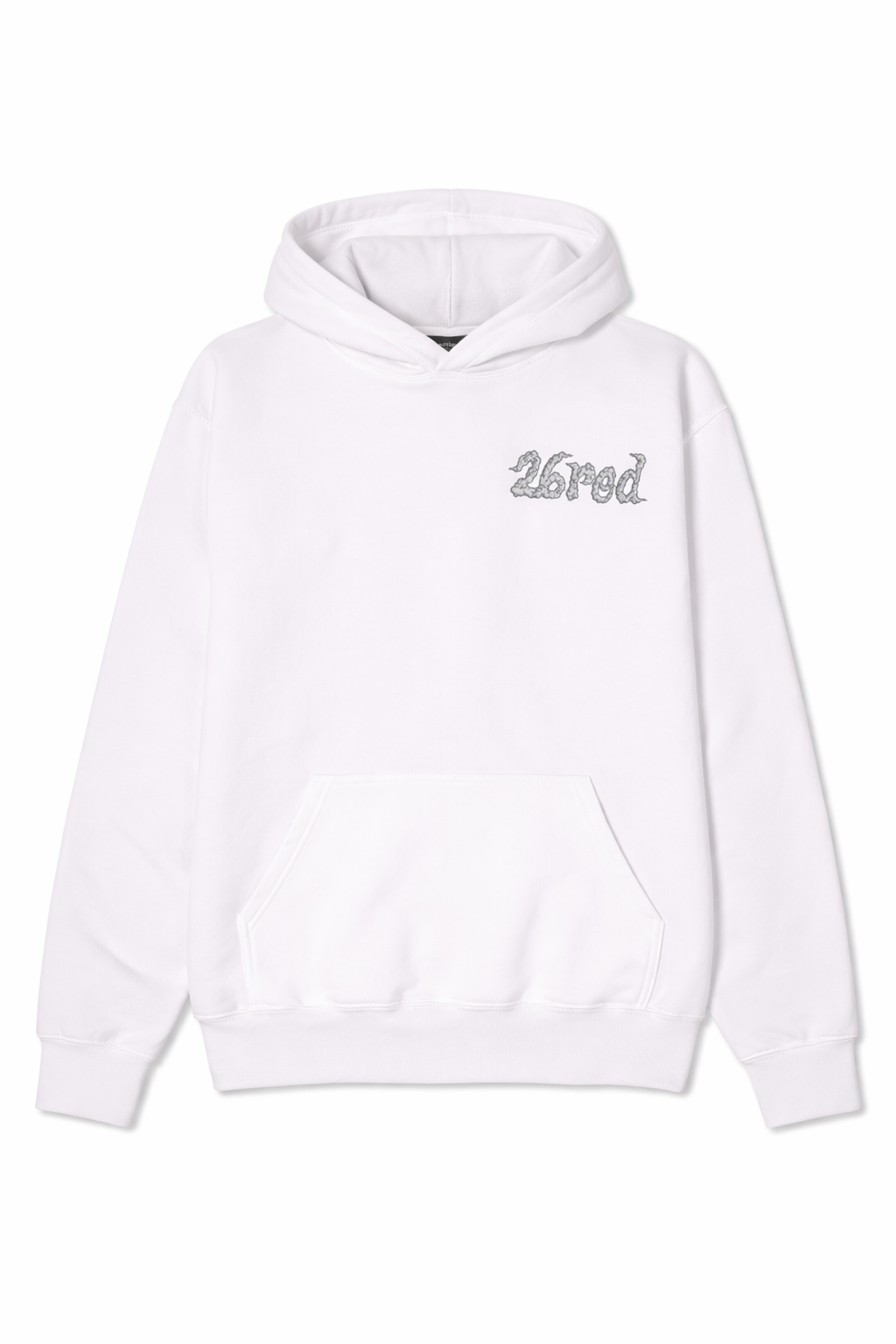 26RED Bong Cat Hoodie - Over Sized Small