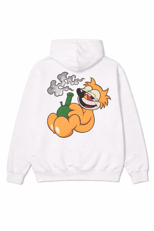 26RED Bong Cat Hoodie - Over Sized Small