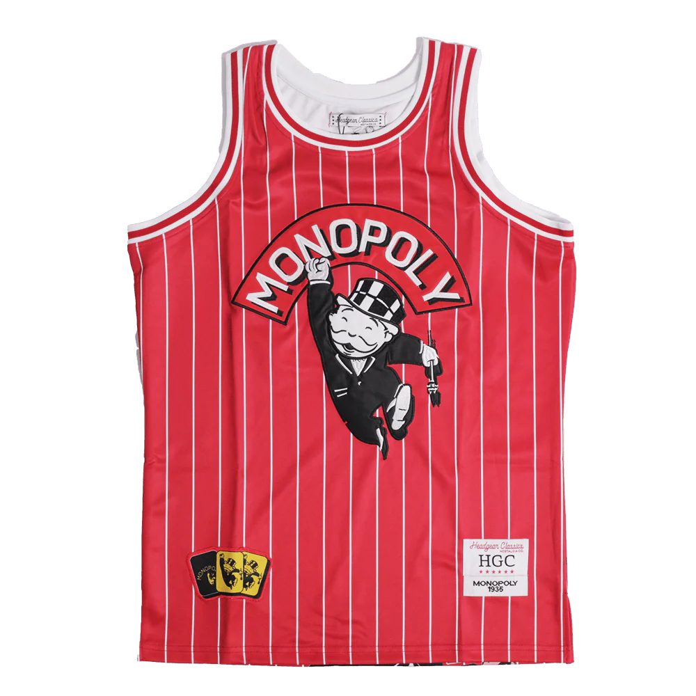 HGC Monopoly Basketball Jersey - XL