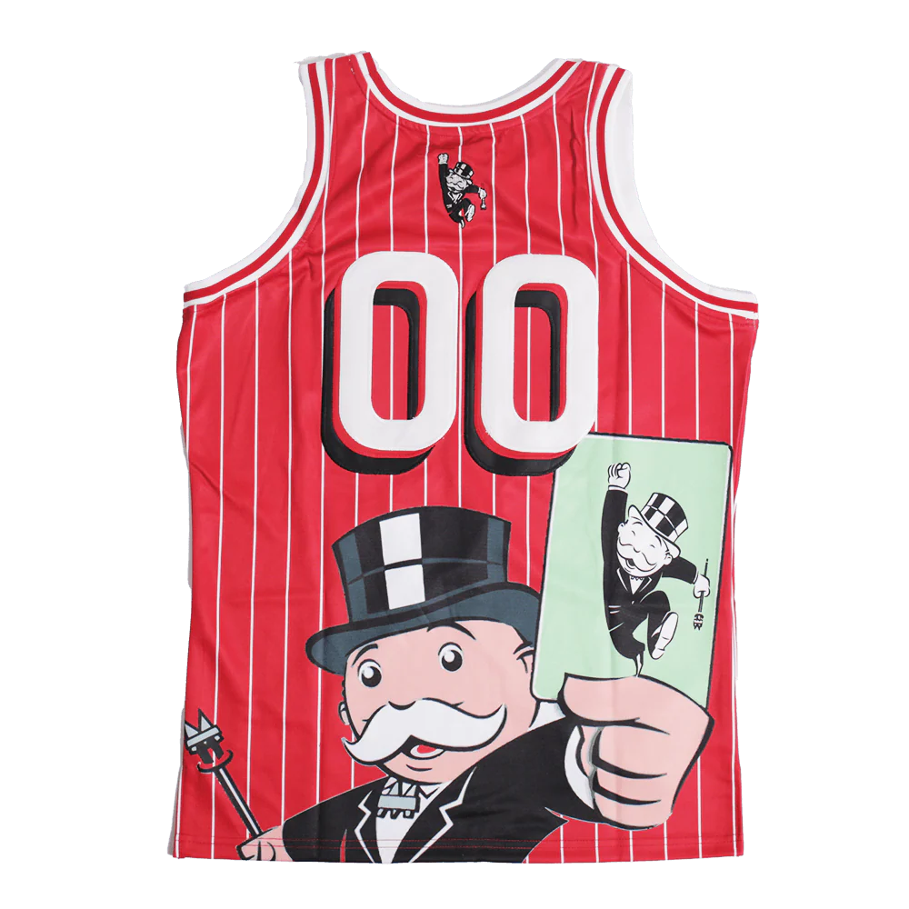HGC Monopoly Basketball Jersey - XL