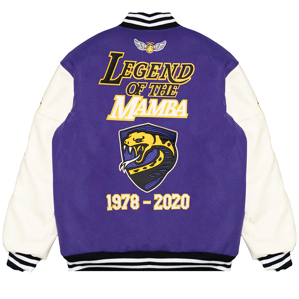 Legend of The Mamba Varsity Jacket - Large