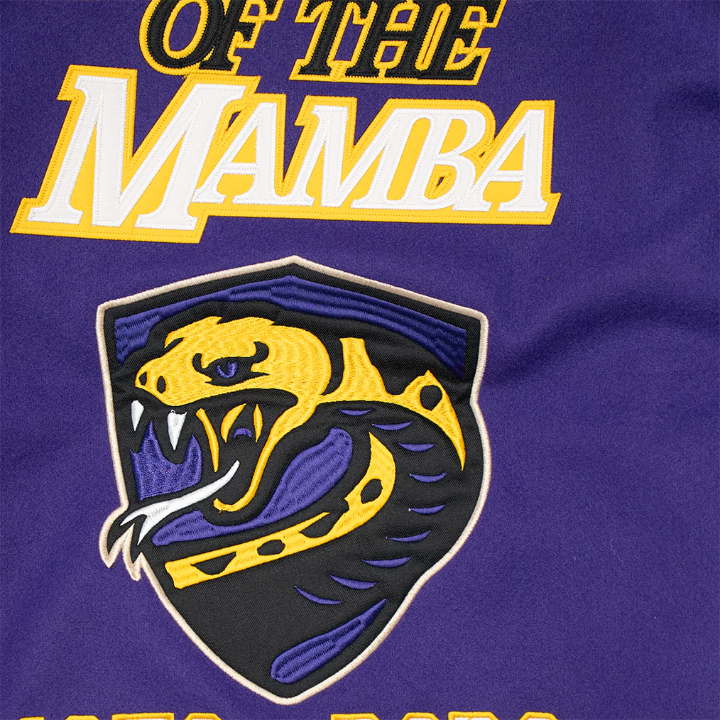 Legend of The Mamba Varsity Jacket - Large