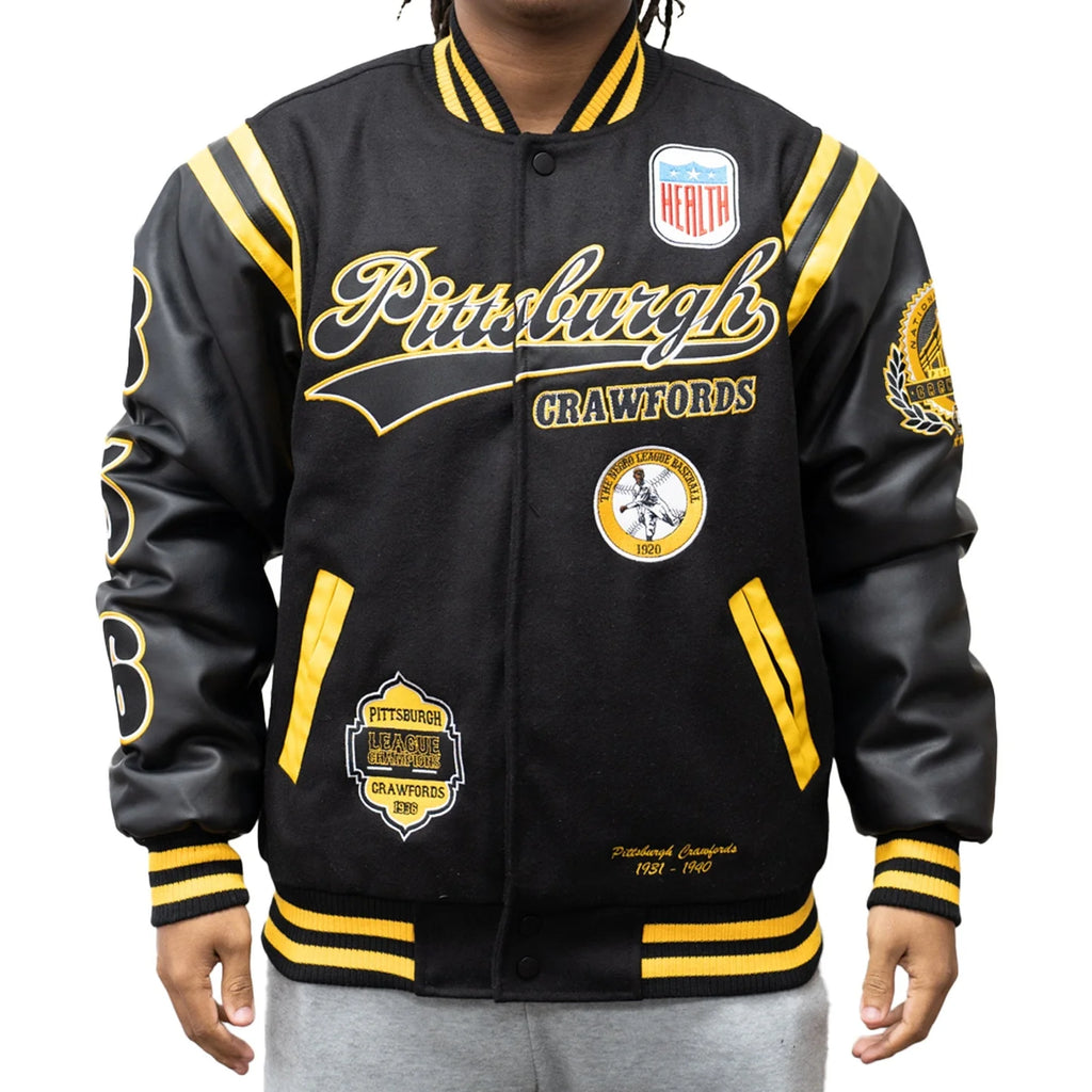 HGC Pittsburgh Negro League Varsity Jacket -  Medium