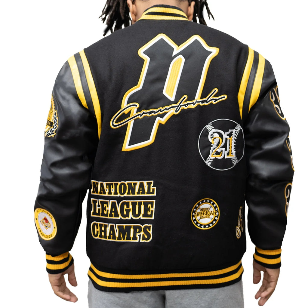 HGC Pittsburgh Negro League Varsity Jacket -  Medium