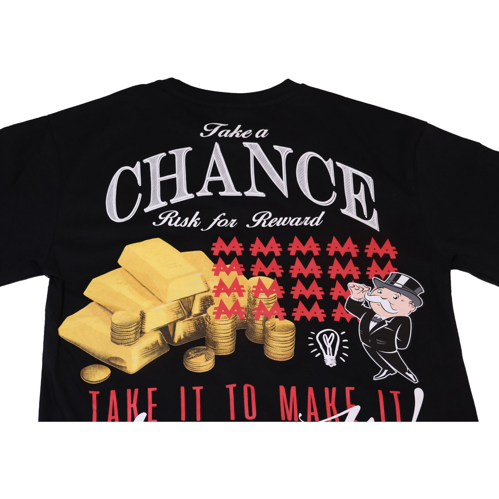 Monopoly Chenille Tee - Small & Large