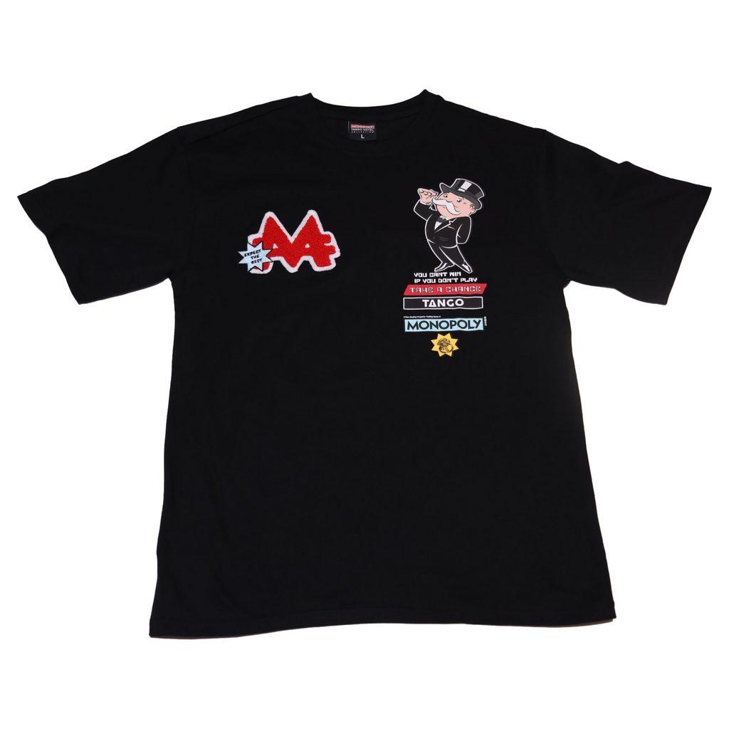 Monopoly Chenille Tee - Small & Large