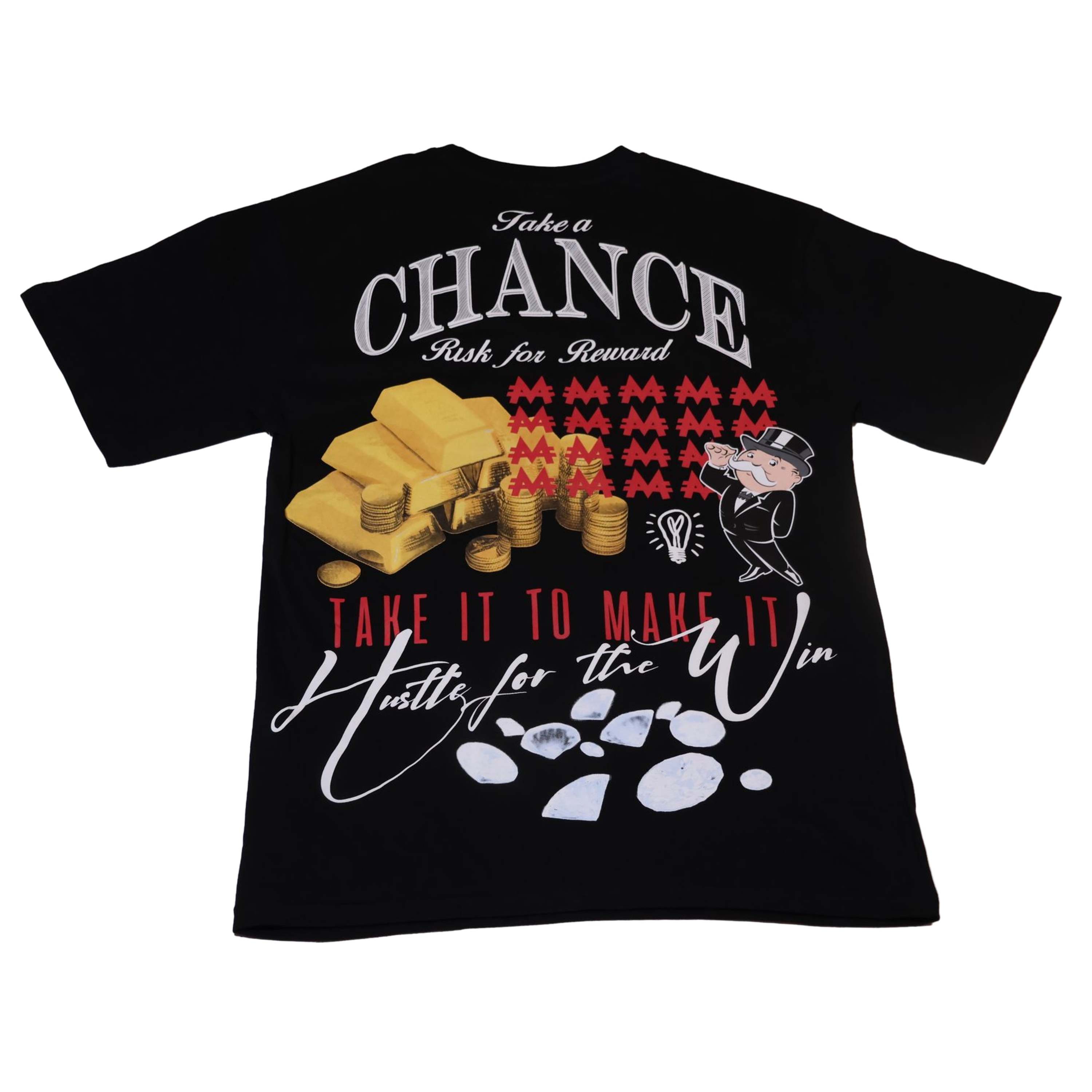 Monopoly Chenille Tee - Small & Large