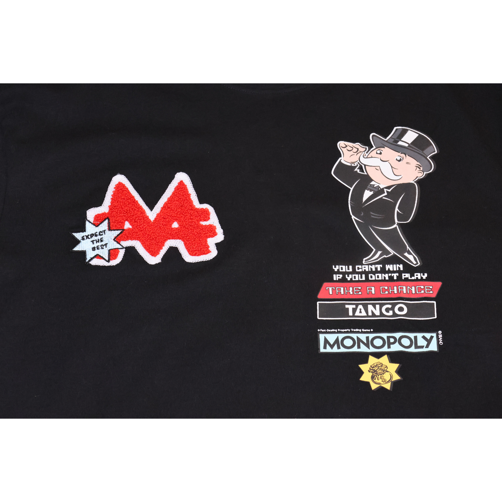 Monopoly Chenille Tee - Small & Large