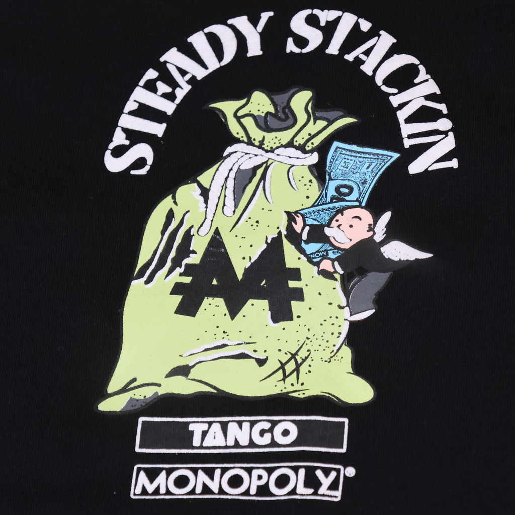 Monopoly Bag Boyz Tee - Large & XL