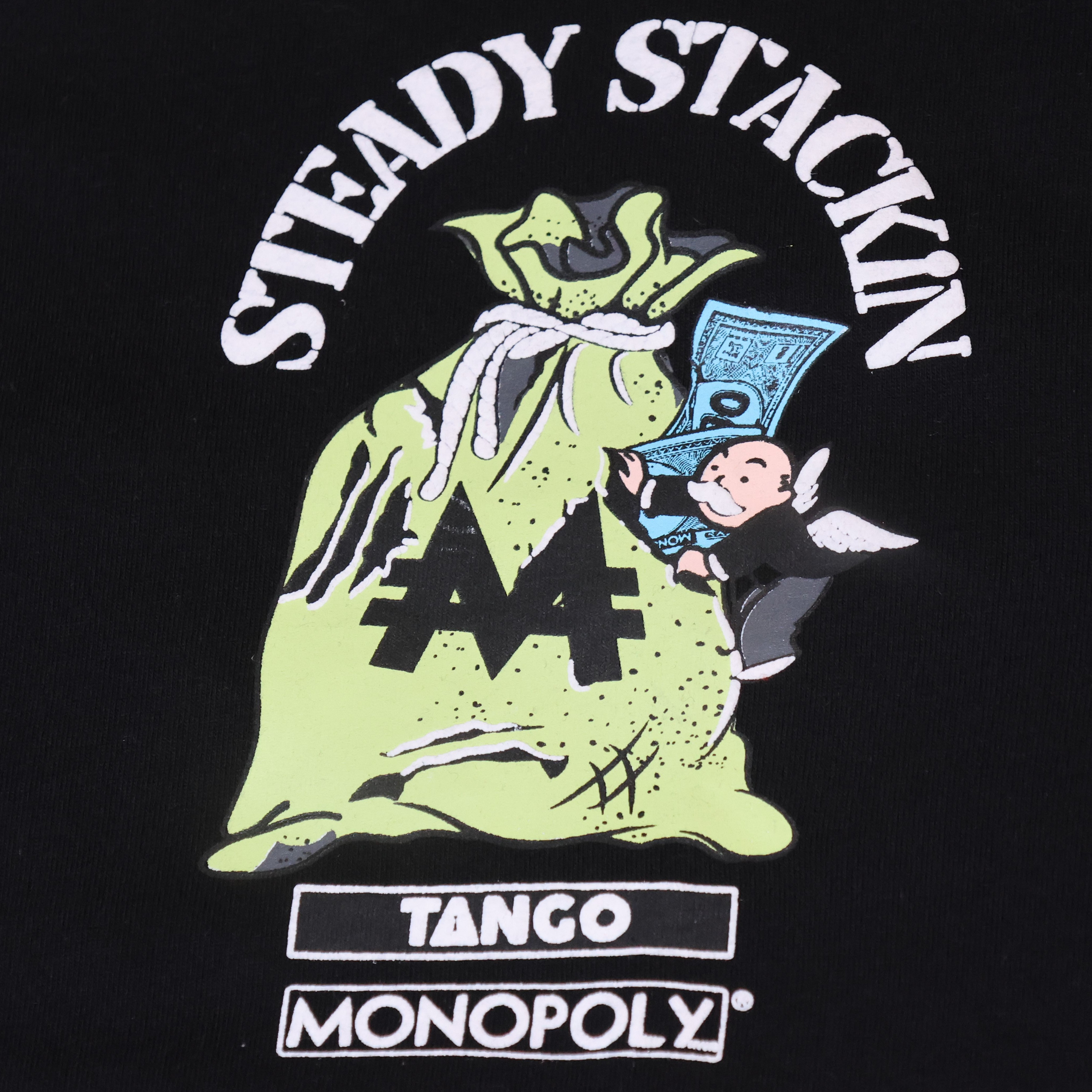 Monopoly Bag Boyz Tee - Large & XL