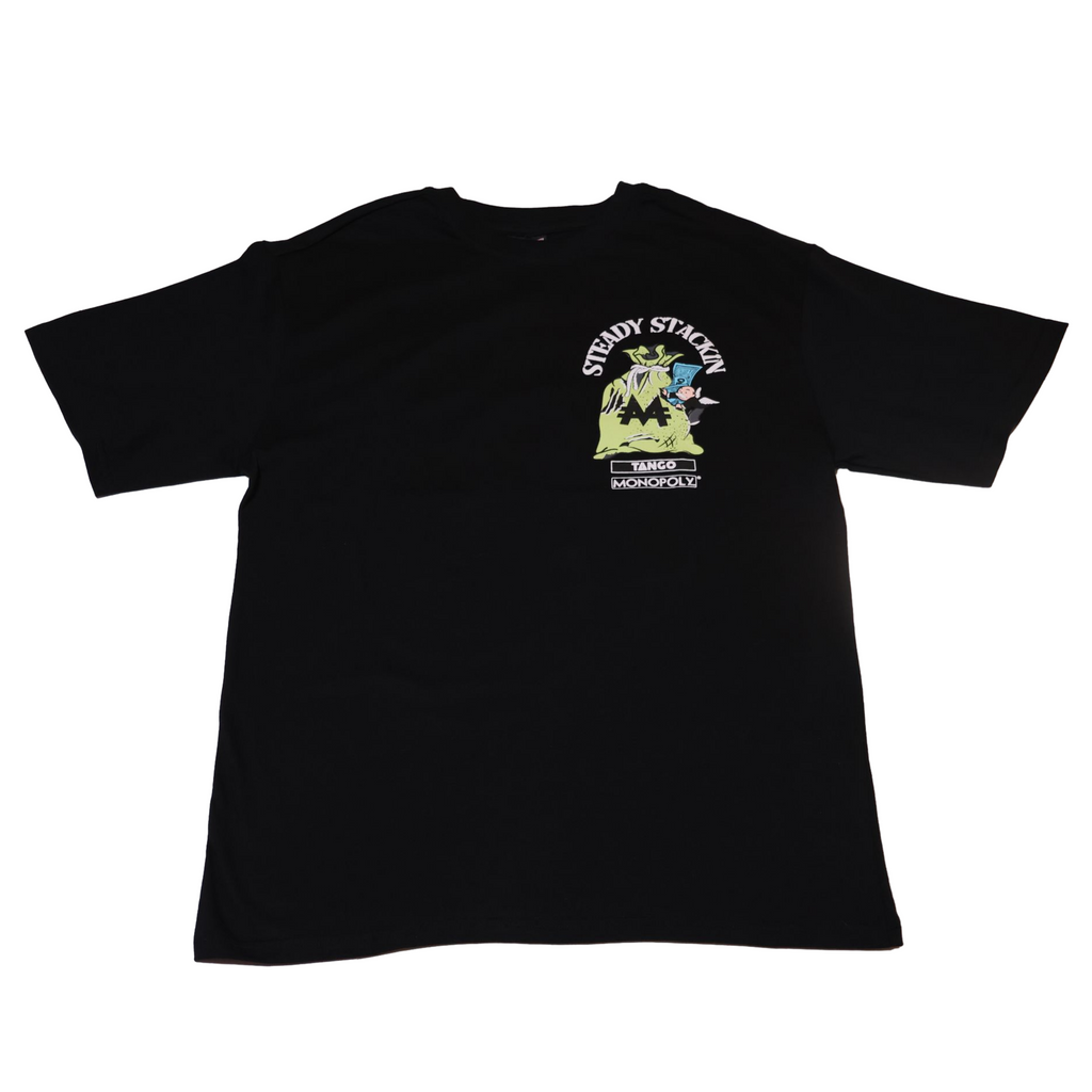 Monopoly Bag Boyz Tee - Large & XL