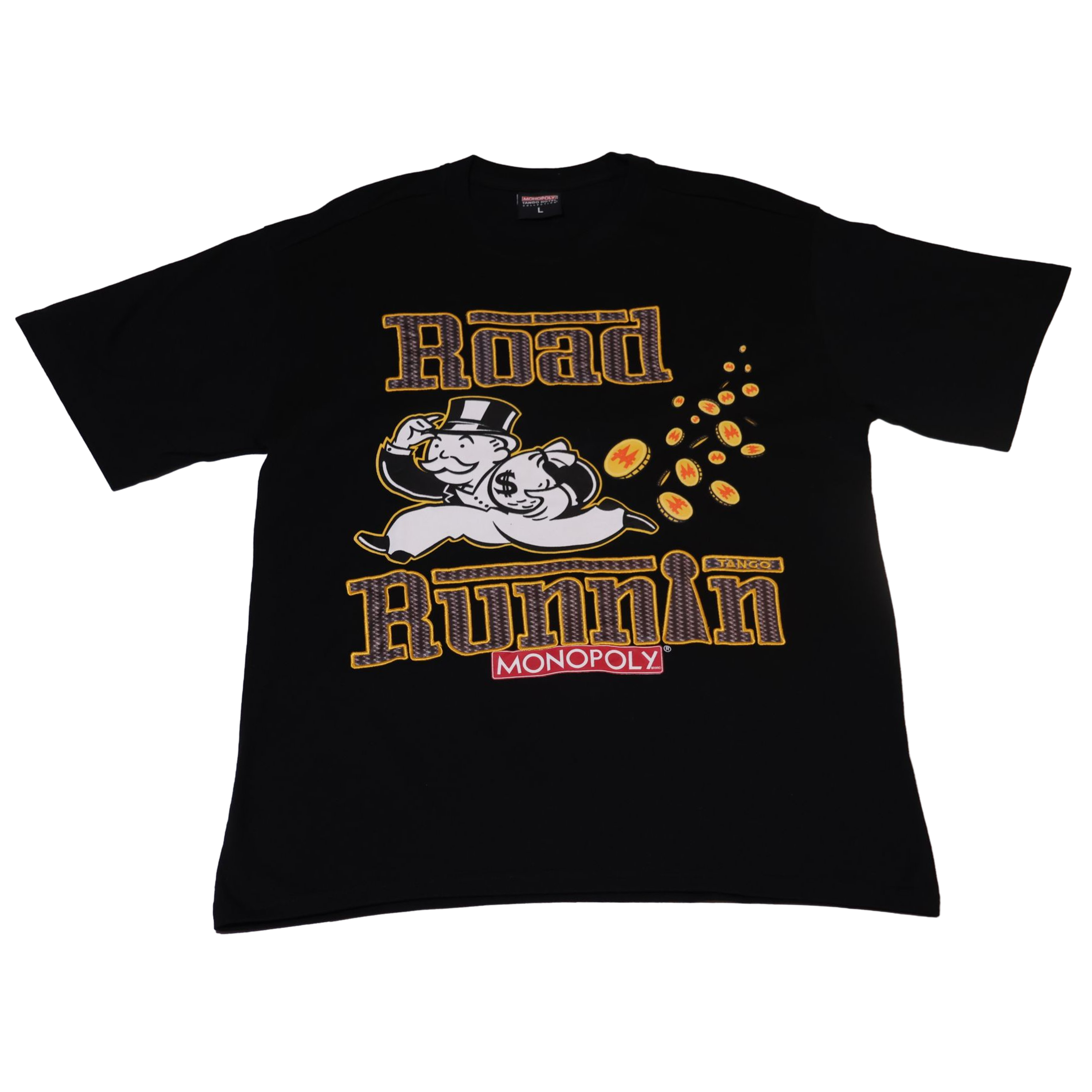 Monopoly Road Runnin’ Tee - Medium, Large & XL
