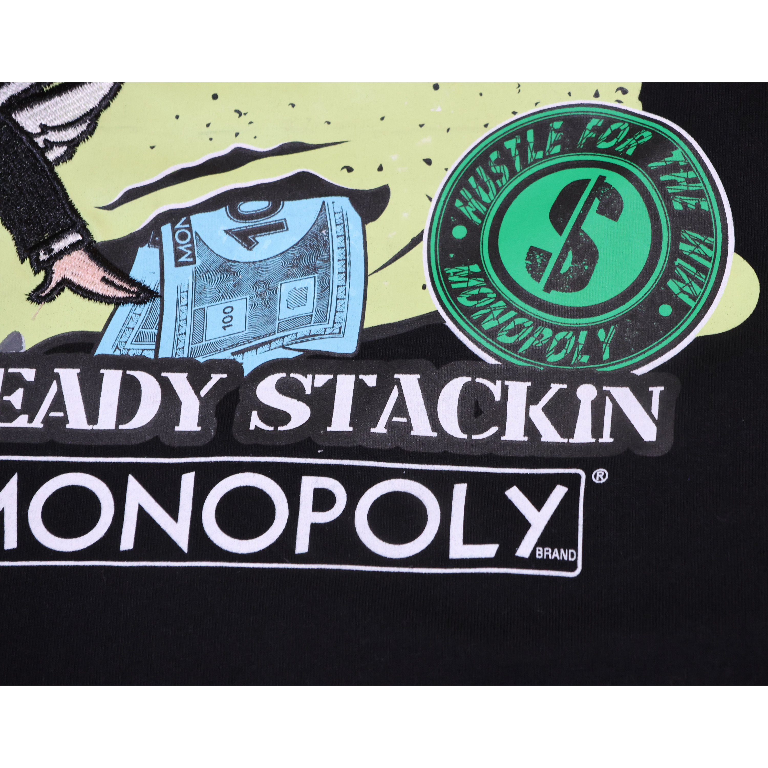 Monopoly Bag Boyz Tee - Large & XL