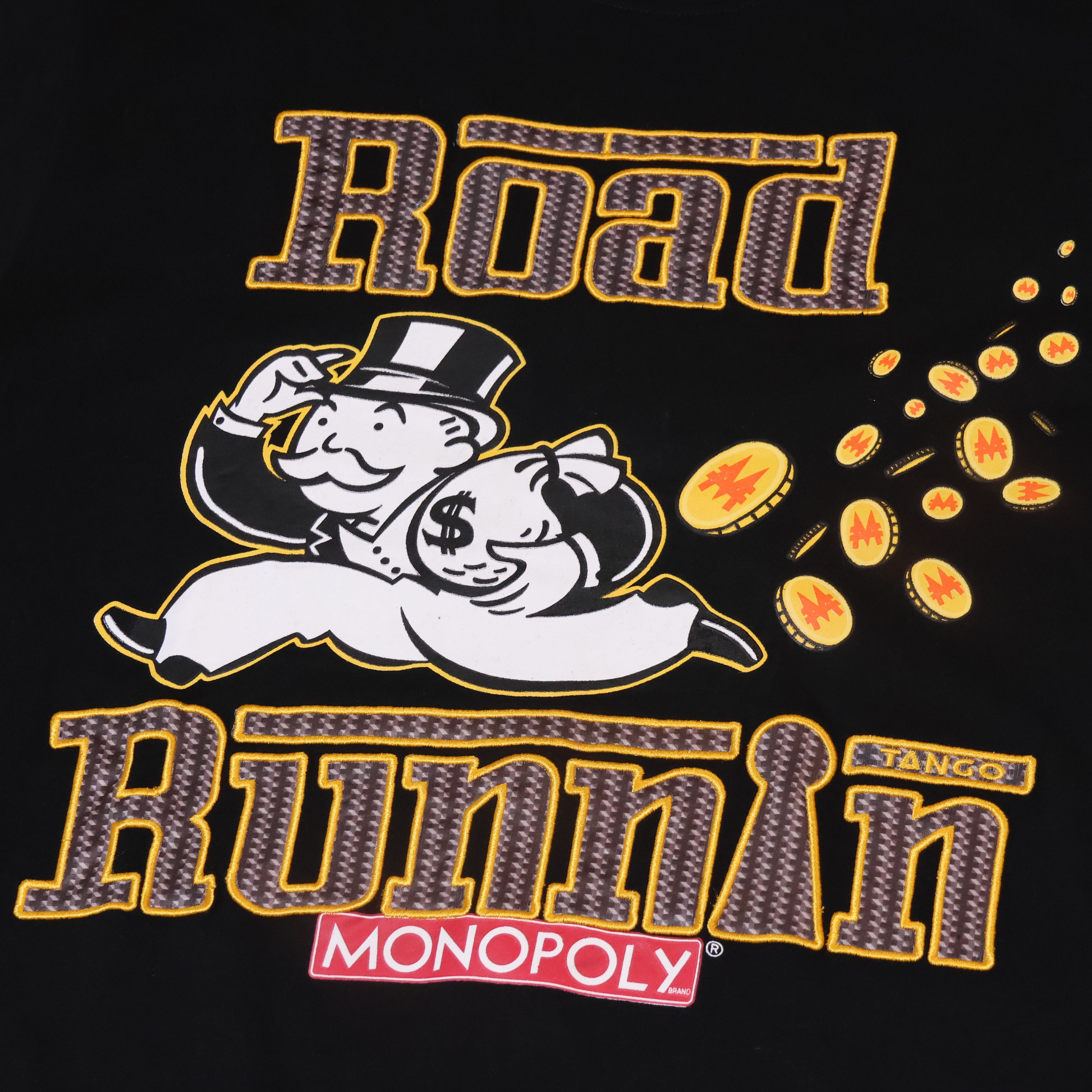Monopoly Road Runnin’ Tee - Medium, Large & XL