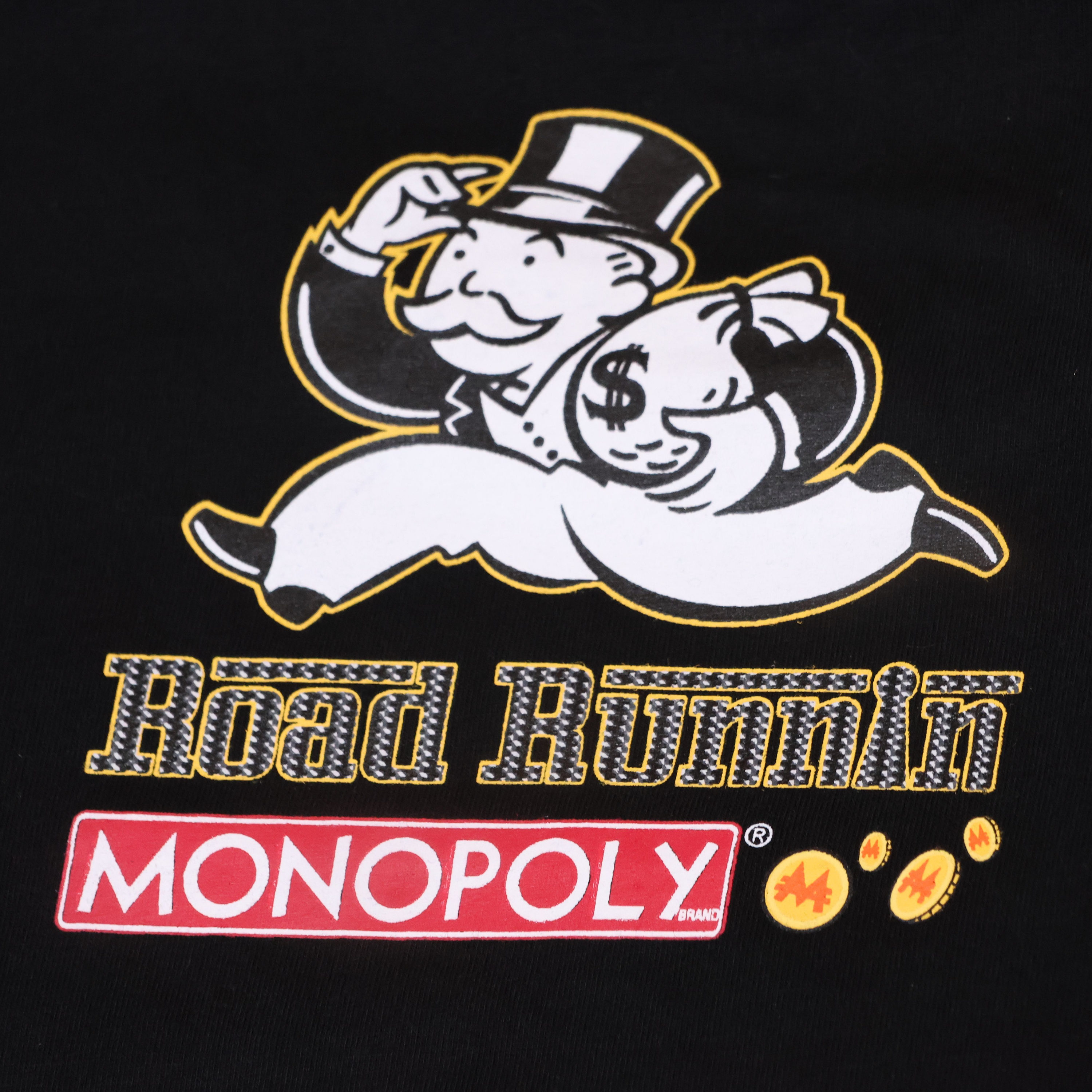 Monopoly Road Runnin’ Tee - Medium, Large & XL
